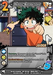 Heroic Aspirations (Promo-Judge)